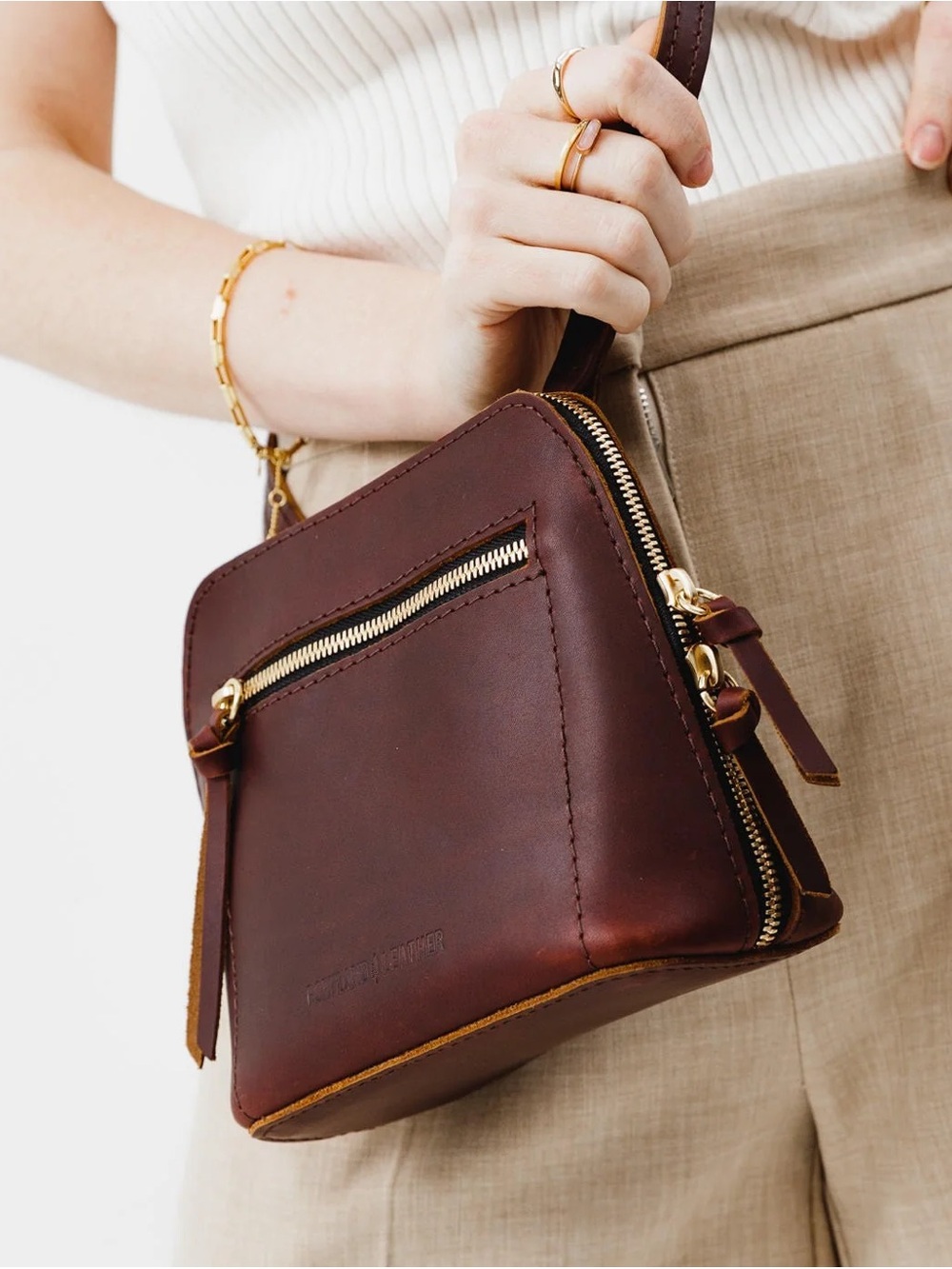 Portland Leather Luna Bag small - Picture 12 of 12
